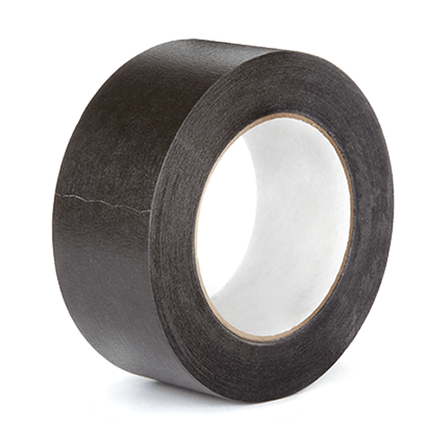 BURCO RETENTION TAPE BLACK 1-3 4  X 60   EA  PK  CS 